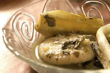 מרק חמוסטה. צילום: דניאל לילה
