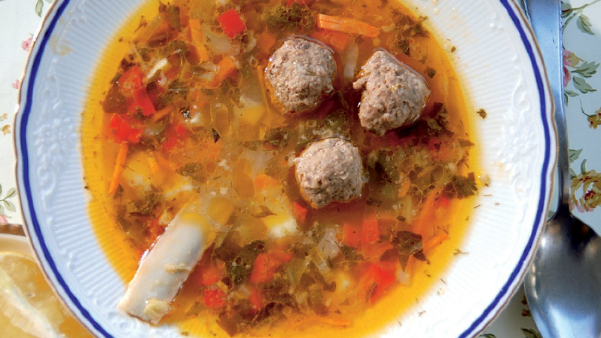 צ’ורבה בטעם של געגוע. צילום: אילן נחום