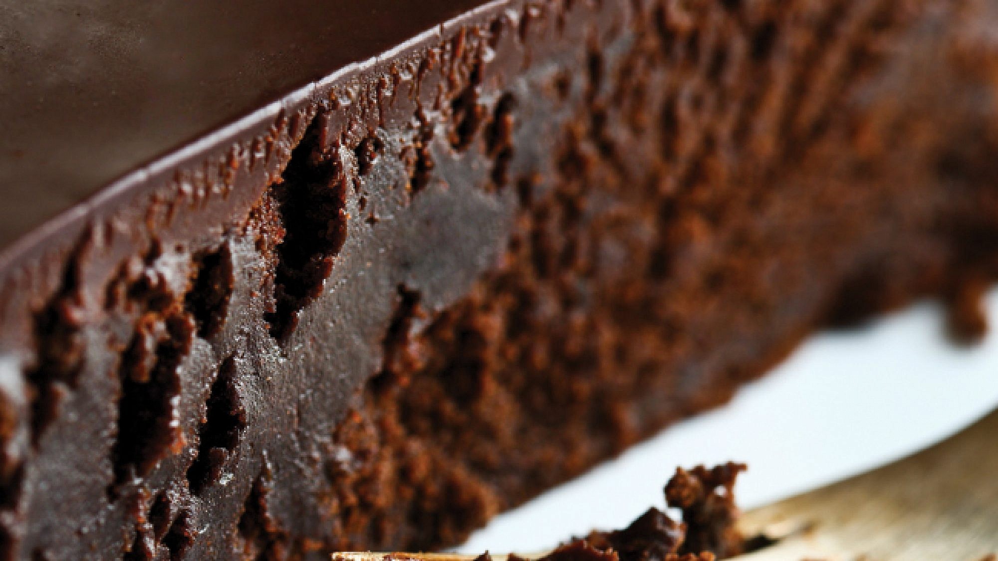 עוגת שוקולד עם קרם מוקה. צילום: דן פרץ | סגנון: עמית פרבר