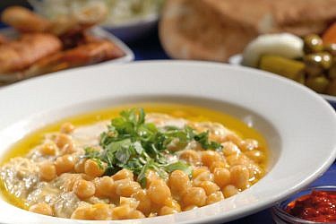 החומוס של אייל שני. צילום: אילון פז