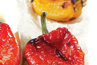 פורל ברוטב פלפלים לימוני. צילום: דניאל לילה