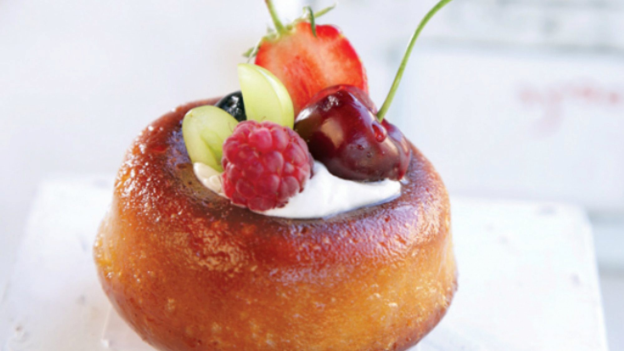 Baba au Rhum. צילום: דניאל לילה | סגנון: טליה גון אסיף