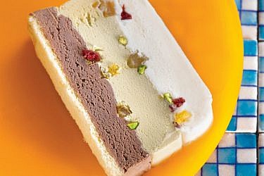 קסטה סיציליאנית. צילום: רונן מנגן | סגנון: רותם ניר