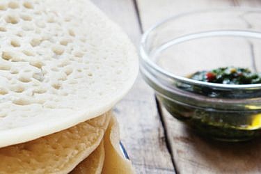 סחוג ירוק. צילום: דן לב | סגנון: אוריה גבע
