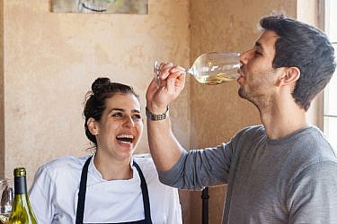 שיראל ברגר ודור בלום. צילום: דניאל לילה