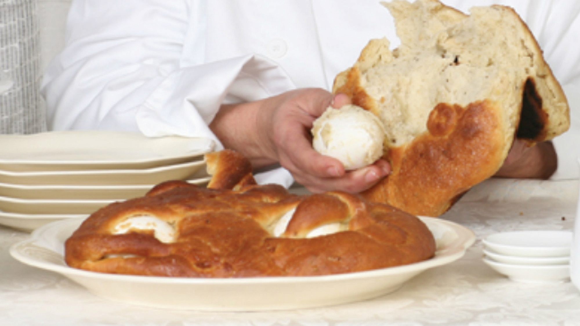 לחם פורים (נגולה). צילום: דניה ויינר | סגנון: רותם ניר