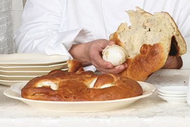 לחם פורים (נגולה). צילום: דניה ויינר | סגנון: רותם ניר