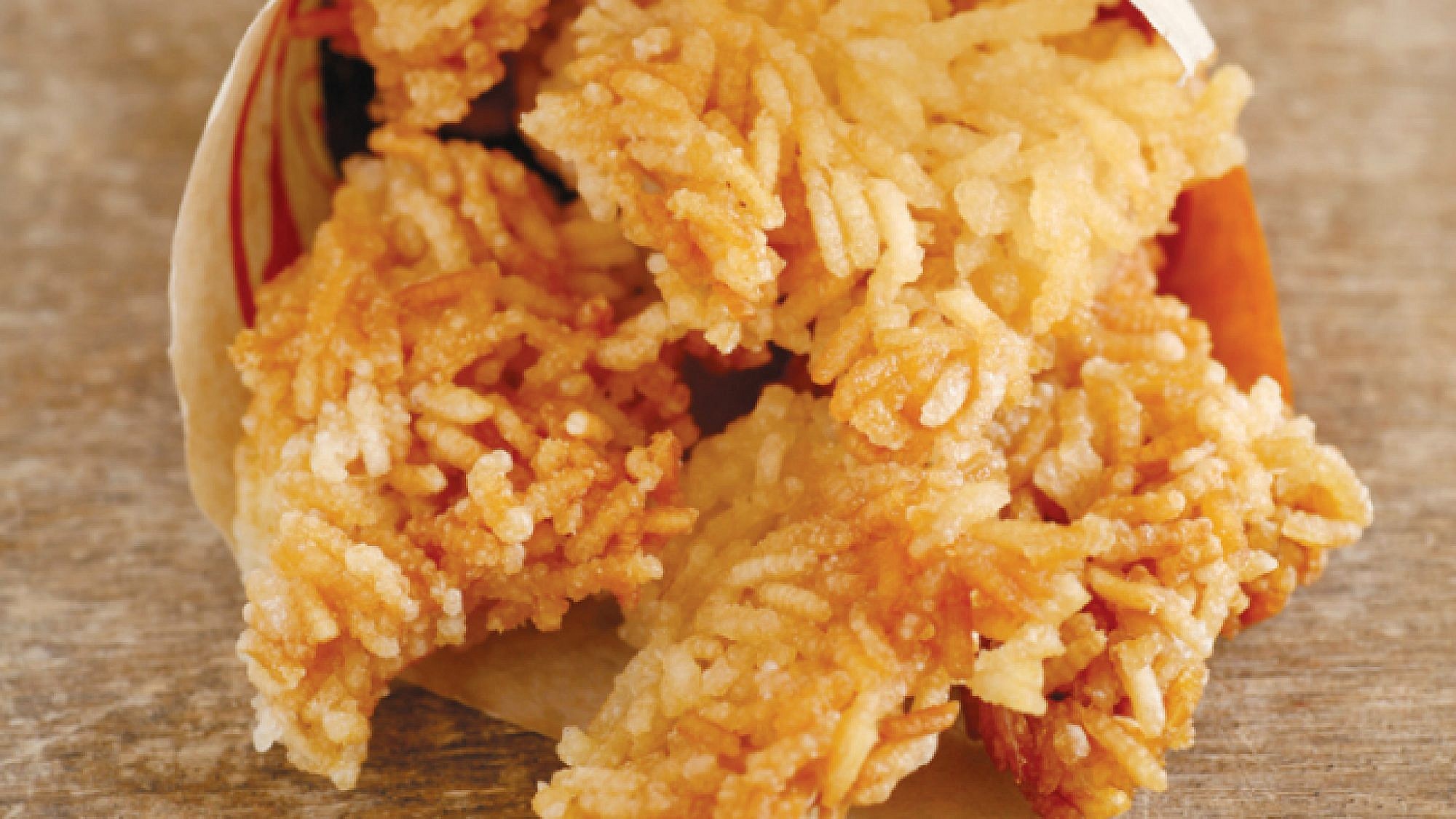 אורז פריך Crispy Rice