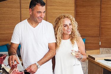 שניצל צלעות טלה.צילום: דניאל לילה