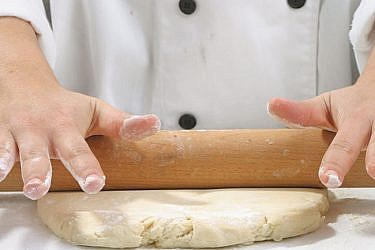 בצק פריך. צילום: דניאל לילה