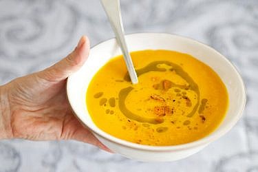 מרק דלעת. צילום: דניאל לילה