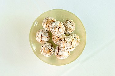 עוגיות אמרטי של רביבה אפל ז"ל. צילום: רוני כנעני
