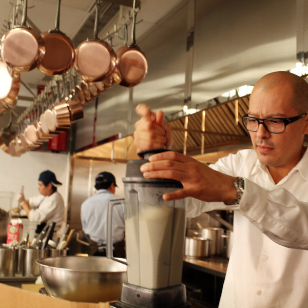 אניגמטי, מחונן, אנטי סלב שף סאזר רמירז, Chef's Table, ניו יורק. צילום: Getty Images