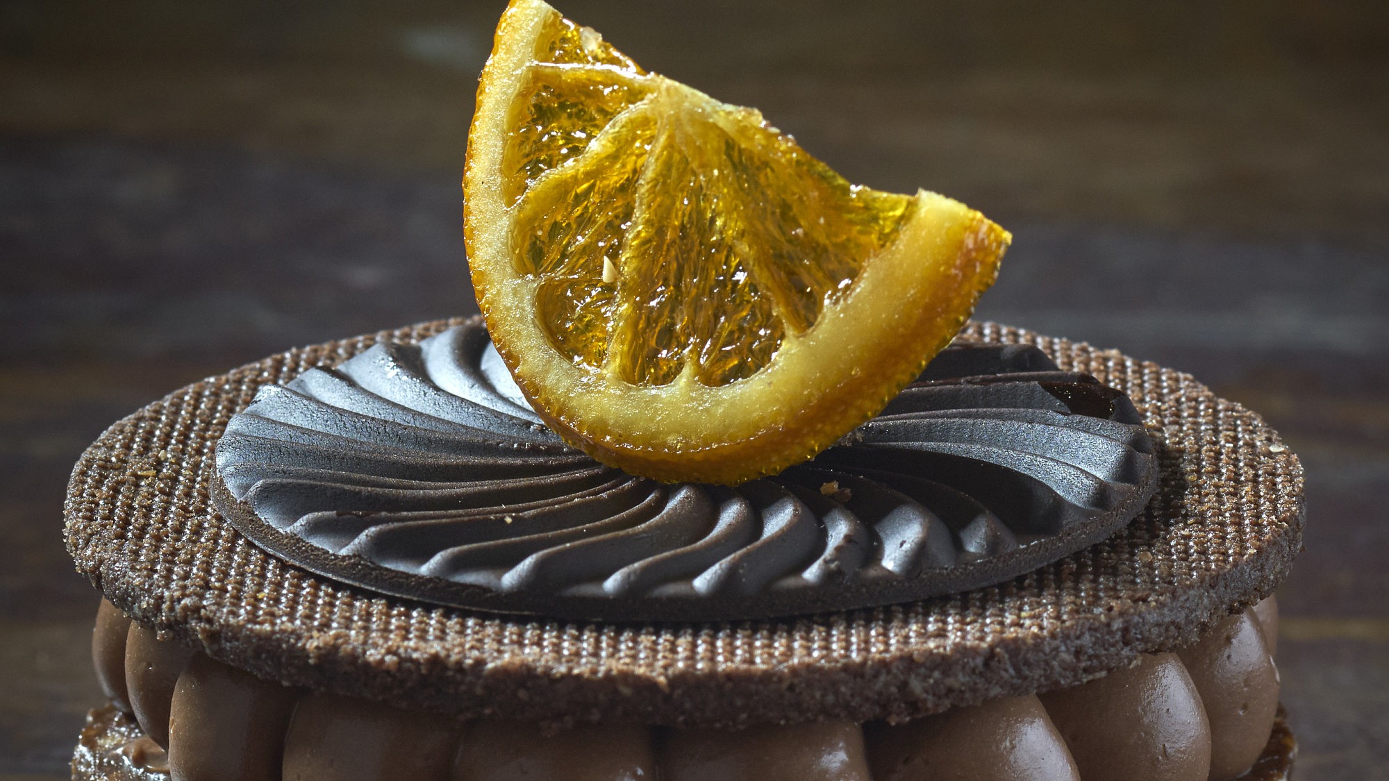 עוגת קקאו וקרמו שוקולד- תפוז של רביבה אפל ז"ל. צילום: אנטולי מיכאלו