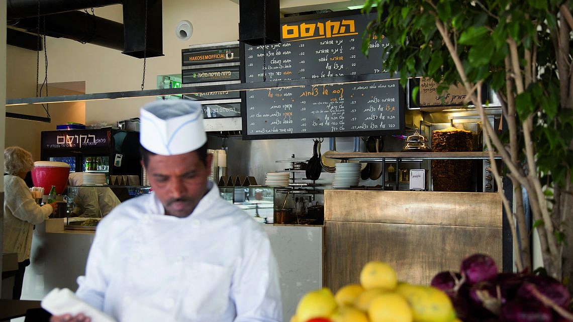 הקוסם. צילום: ירון ברנר