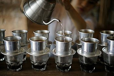 קפה וייטנאמי. צילום: shutterstock