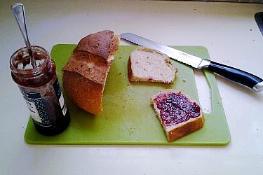 לחם בירה של ברי יוגב. צילום: ברי יוגב