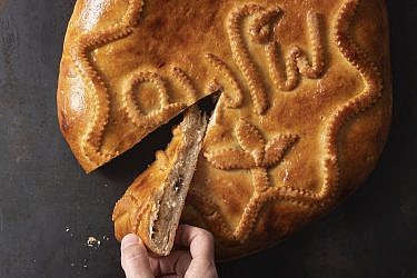 גאטה- לחם מתוק ארמני של נוף עתאמנה אסמעיל. צילום: דניאל לילה