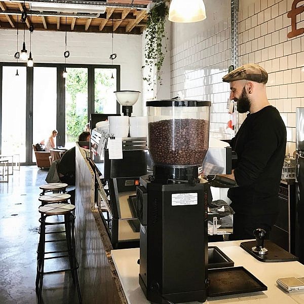 White Label Coffee. צילום: from Instagram page