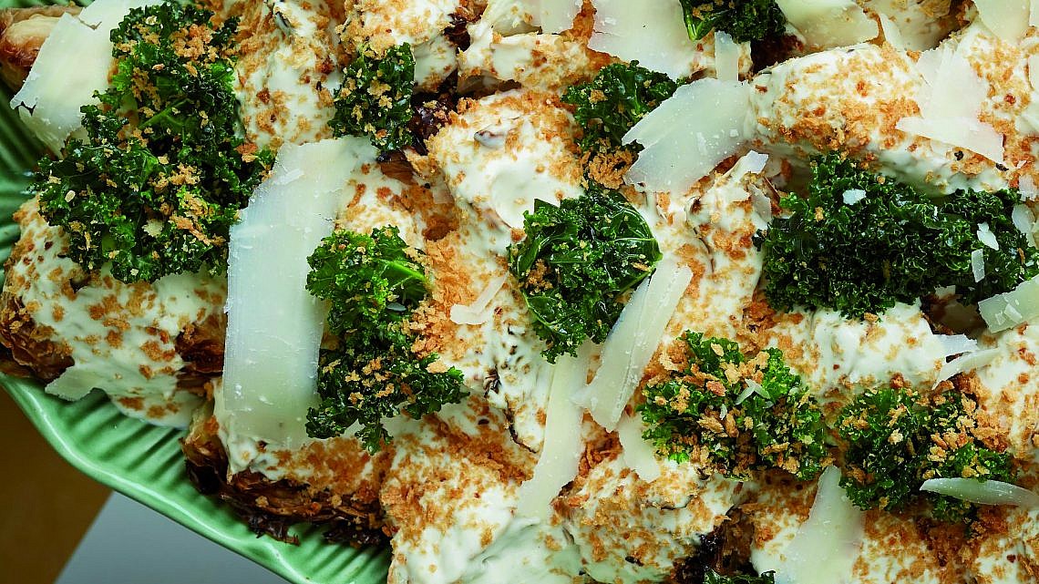 סלט כרוב באיטס. צילום: מתן כץ