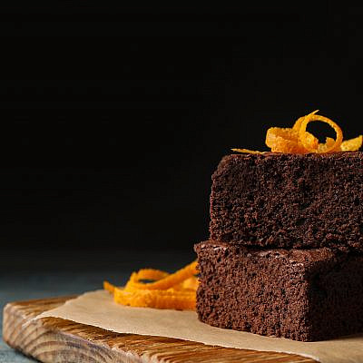 עוגת שוקולד תפוז ללא קמח. צילום: shutterstock