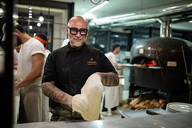 פציולו פרנצ'סקו מרטוצ'י, pizzeria i masanielli, איטליה. צילום: שני בריל