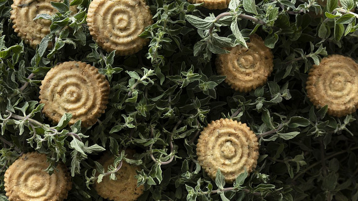 עוגיות זעתר מתוקות של נוף עתאמנה אסמעיל. צילום: דניאל לילה