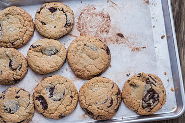 עוגיות שוקולד צ'יפס של ליאור משיח. צילום: מיכל רביבו