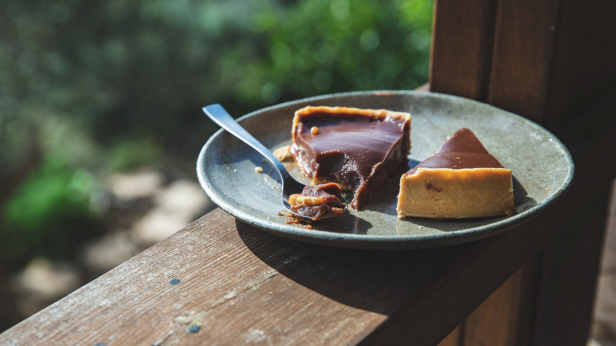טארט שוקולד ושמן זית של שף־קונדיטורית נועה חיים | צילום: שני בריל