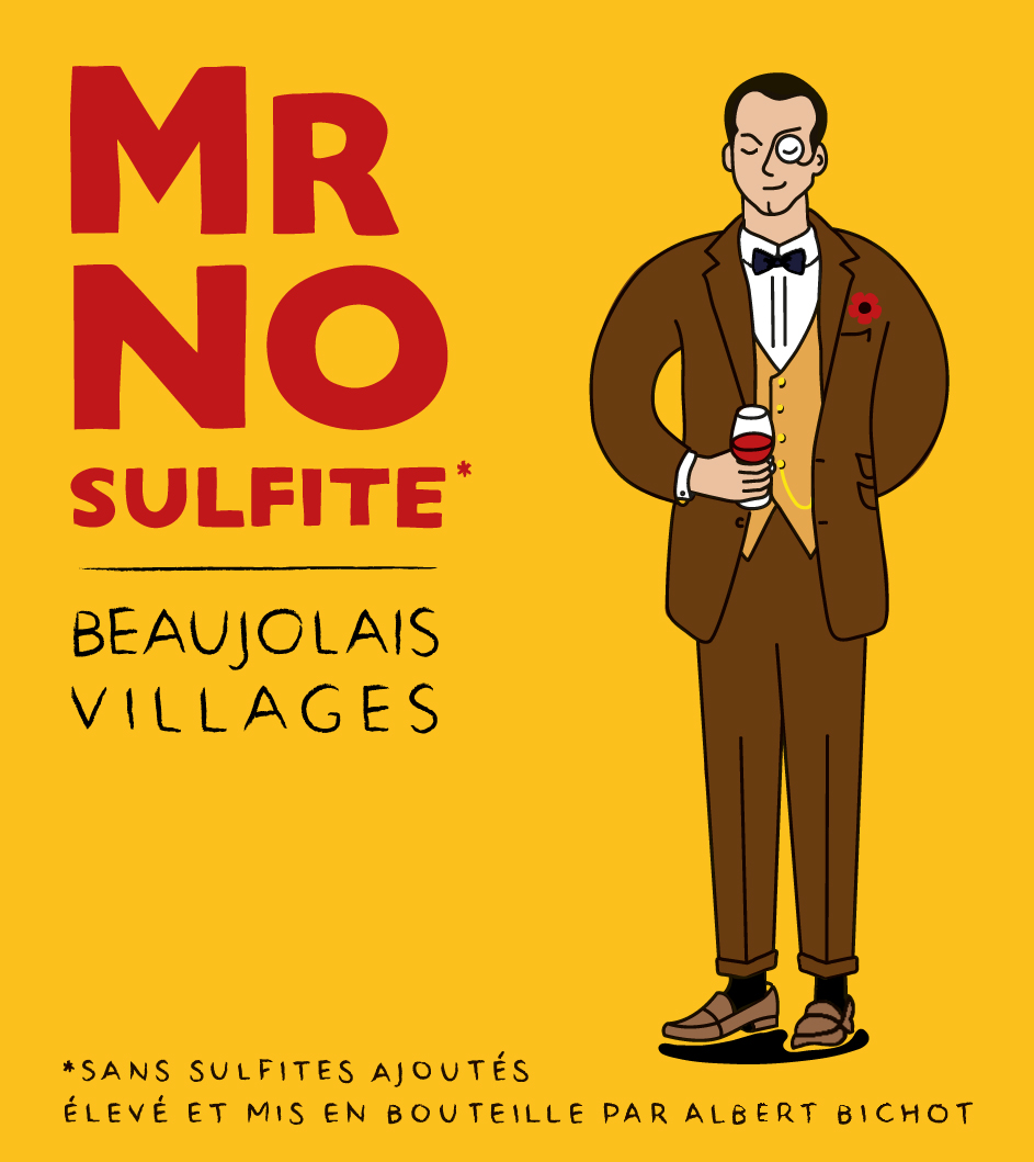 ביקוש גובר של לקוחות Albert Bichot MR NO Sulfite Beaujolais Villages 2020 (יבוא: אספיריט)