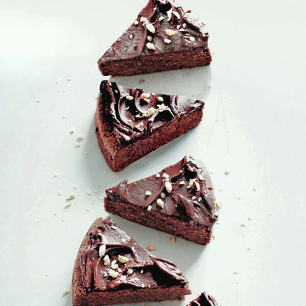 עוגת שוקולד לוז. צילום מתוך הספר 