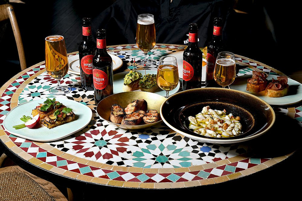 ברצלונה על הצלחת מנות שף בהשראה ספרדית. צילום: רן בירן